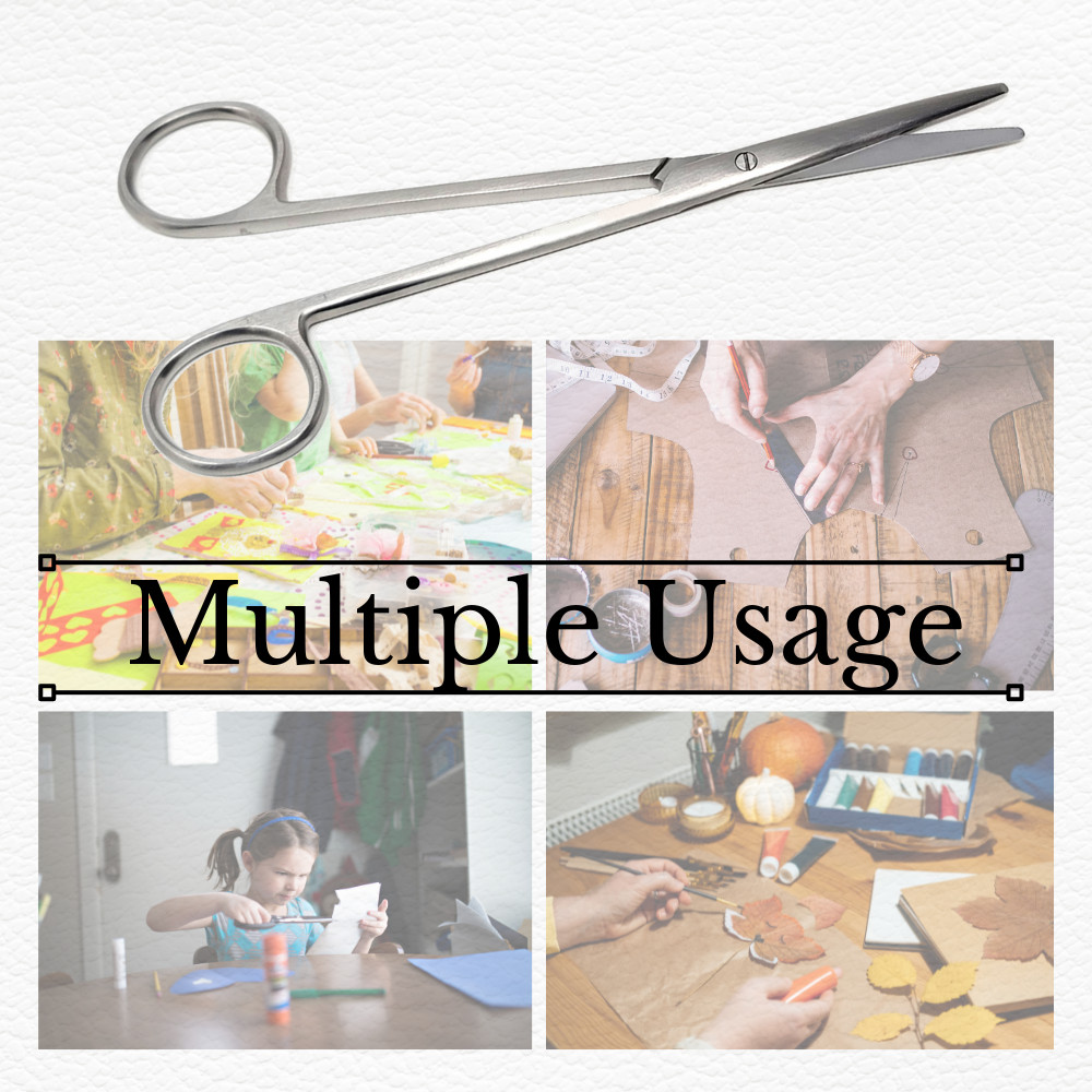 Multipurpose Craft Scissors For Sewing Embroidery Thread Cutting & DIY Projects