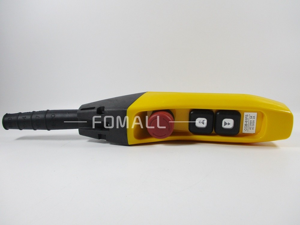1PCS COB-61FS COB Crane Hoist Control Button switch double speed