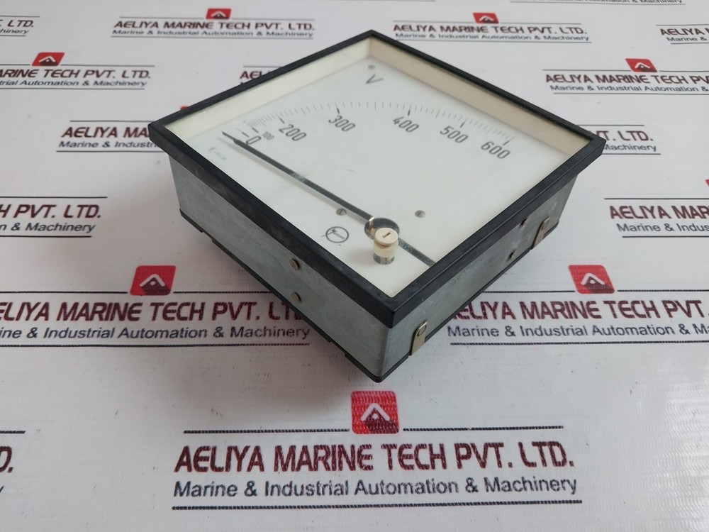 Janssen 0-600v Volt Meter