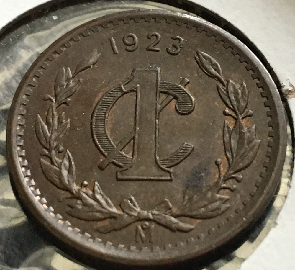 1923 mexico cent