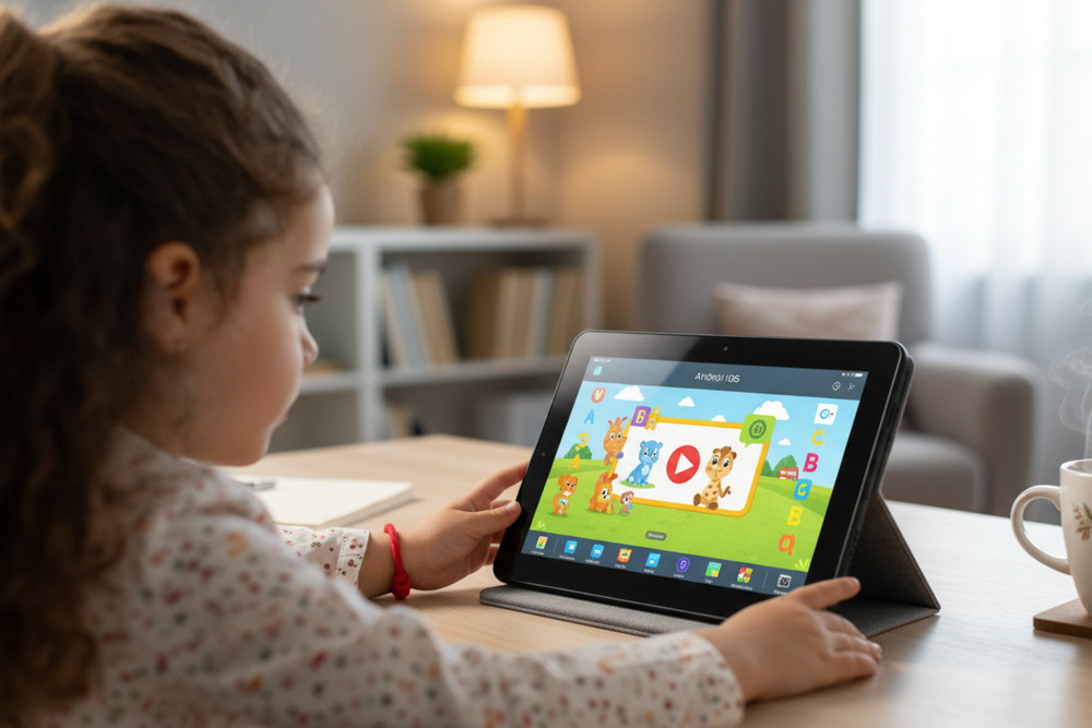 PYNAREL 7" Android Tablet