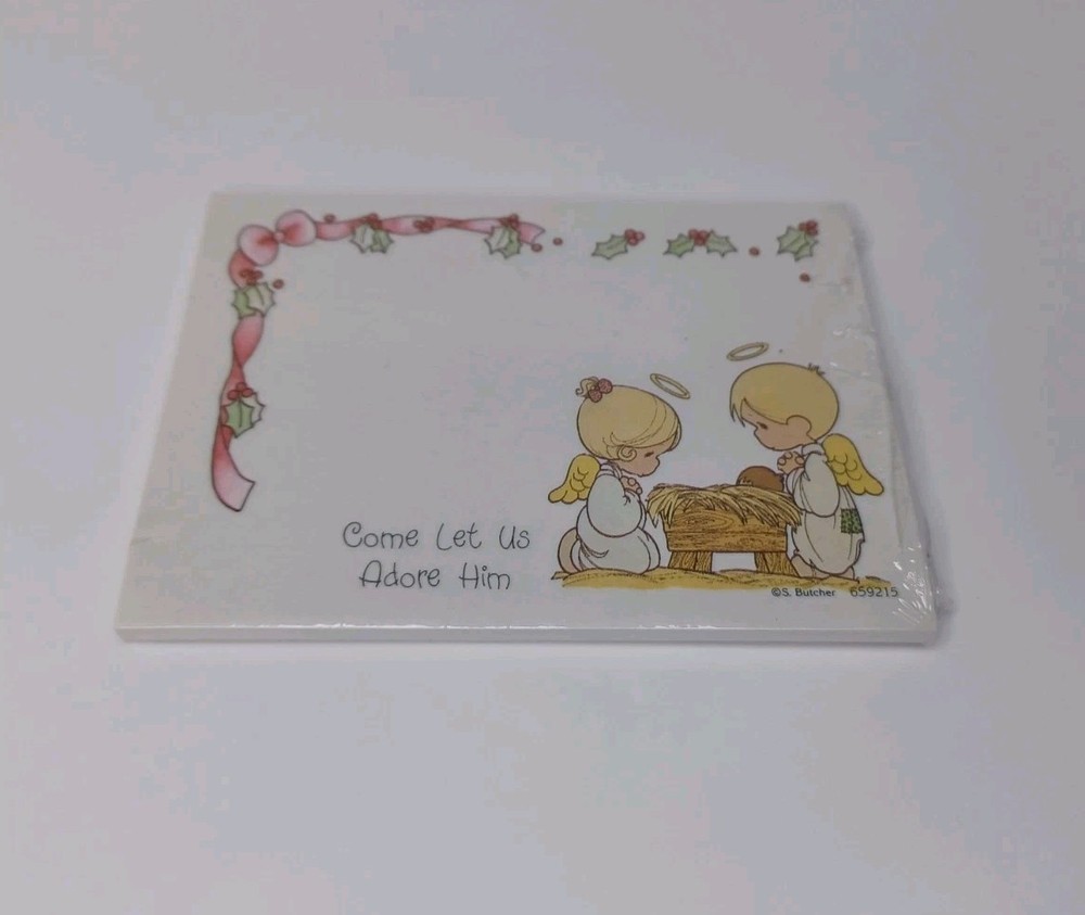 Precious Moments Enesco Post-It Brand Removable Notes Note Pad