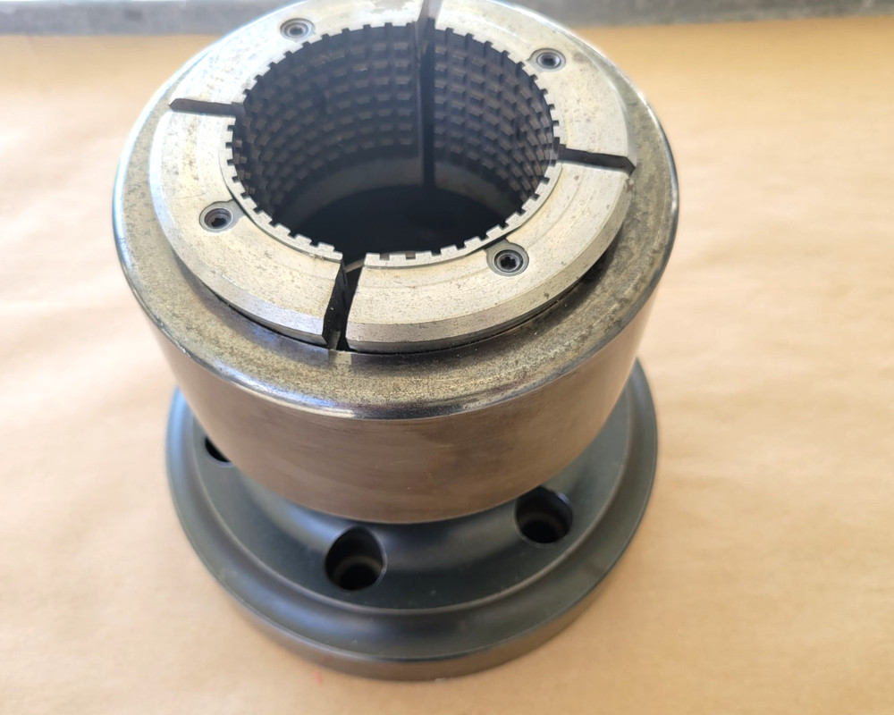 ATS S30 CNC PULLBACK COLLET CHUCK LATHE NOSEPIECE W/ A2-6 MOUNT