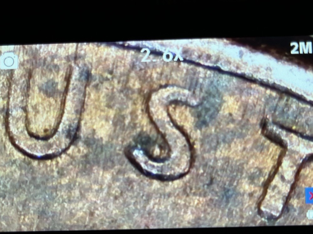 1985-D Lincoln Cent With Errors