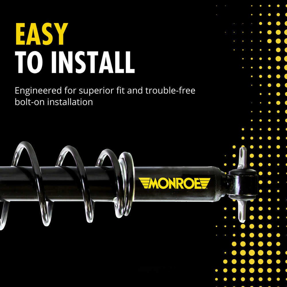 Air Shock to Load Assist Shock Conversion Kit Monroe 90009C
