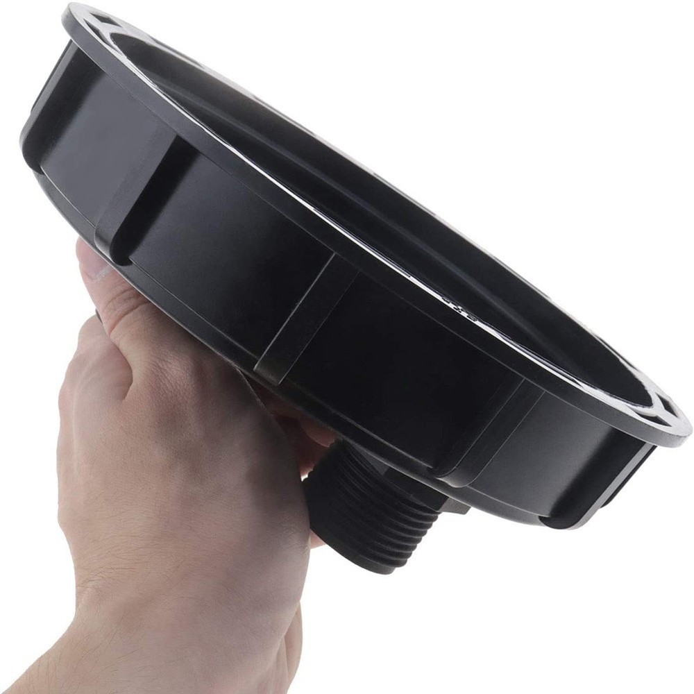 Leak proof IBC Vented Lid with White Rubber Sealing Ring and Venting Function