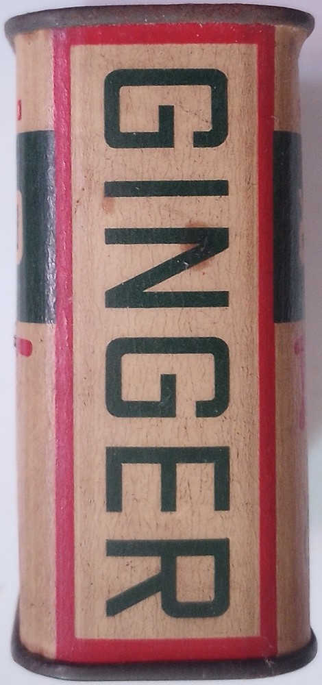 1960's-70's Durkees Ginger Spice Full Tin