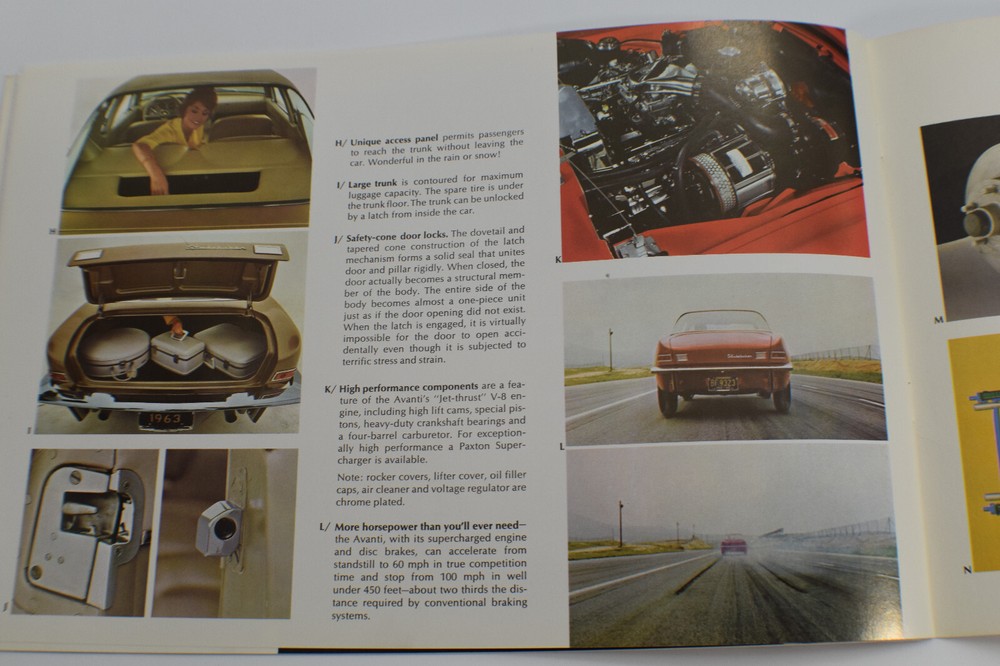 1962 Avanti by Studebaker *ORIGINAL*