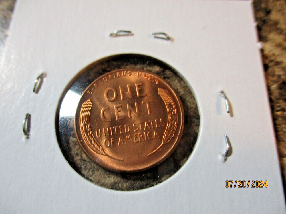 1948-D LINCOLN CENT GEM BU AA