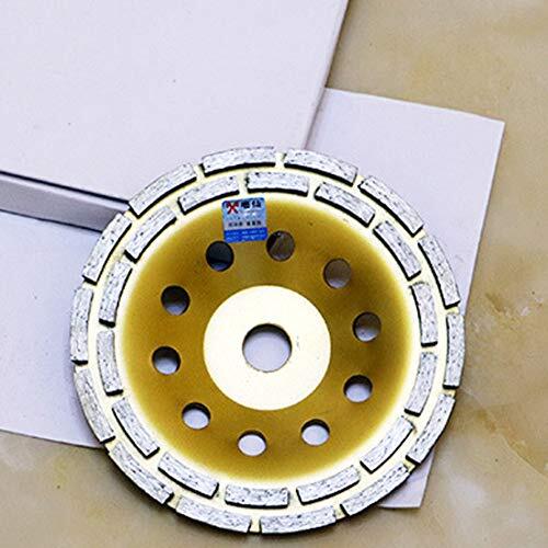 Elome 6 Inch Diamond Grinding Cup Wheel Disc Premium Grade Assorted Sizes