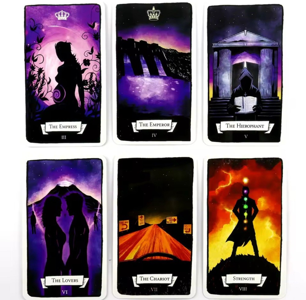 The Life Code Tarot Card Deck - Everything is Energy