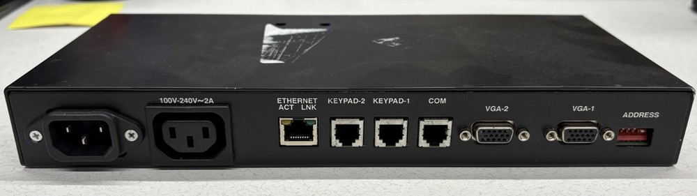 Sicom 1800-05 VGA Restaurant POS Kitchen Controller