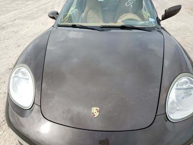 2008 Porsche Boxster 987 2.7L Driver Left Front Door Panel Harness
