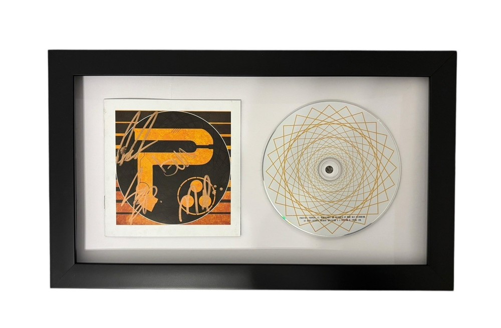 PERIPHERY SIGNED AUTOGRAPH x4 III SELECT DIFFICULTY FRAMED CD SPENCER +3 JSA COA