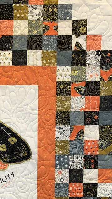 DWELL IN POSSIBILITIES Charm Panel Quilt Pattern