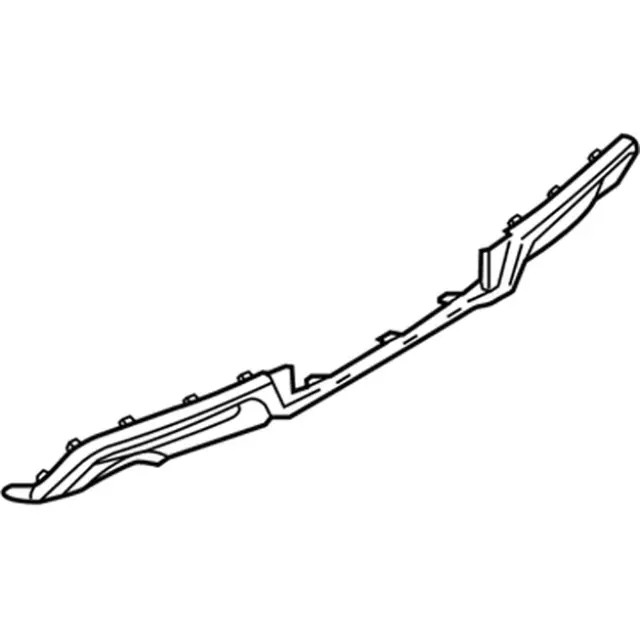 Genuine Ford Valance Panel FB5Z-17K835-BB