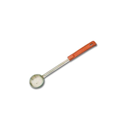 American Metalcraft SPN2 2 oz Red Solid Portion Spoon