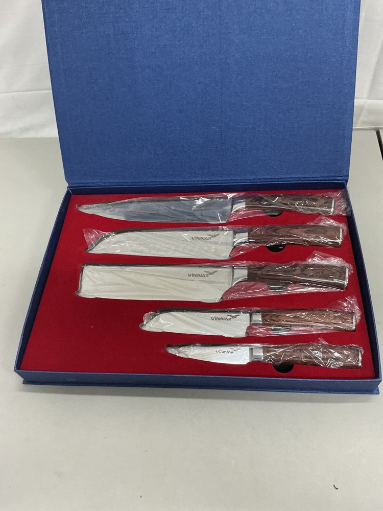 VINNAR Chef Knife Set, 5 Pieces