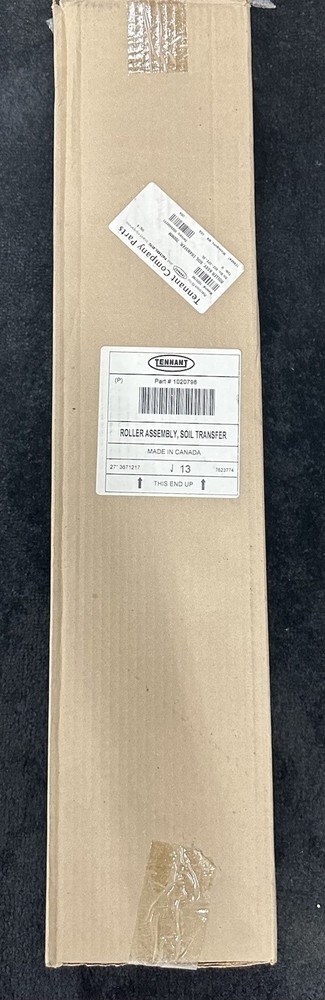 Tennant Ready Space Bonnet Roller