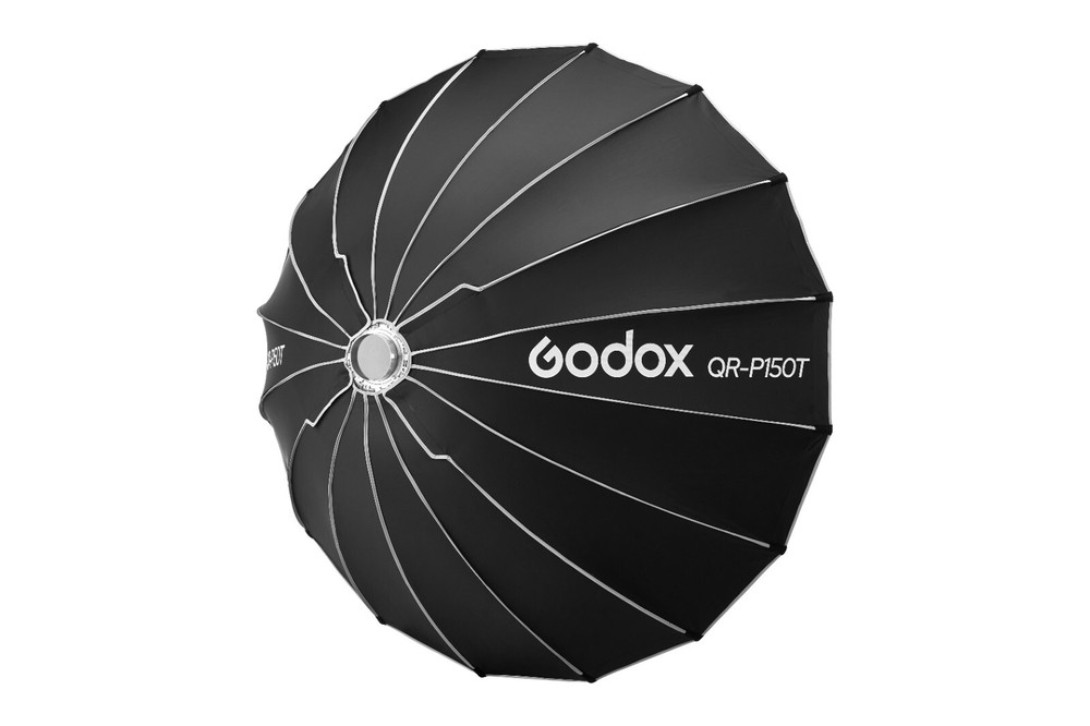 Godox QR-P150T 150cm Parabolic Softbox Quick Release Light Diffuser Soft boxes