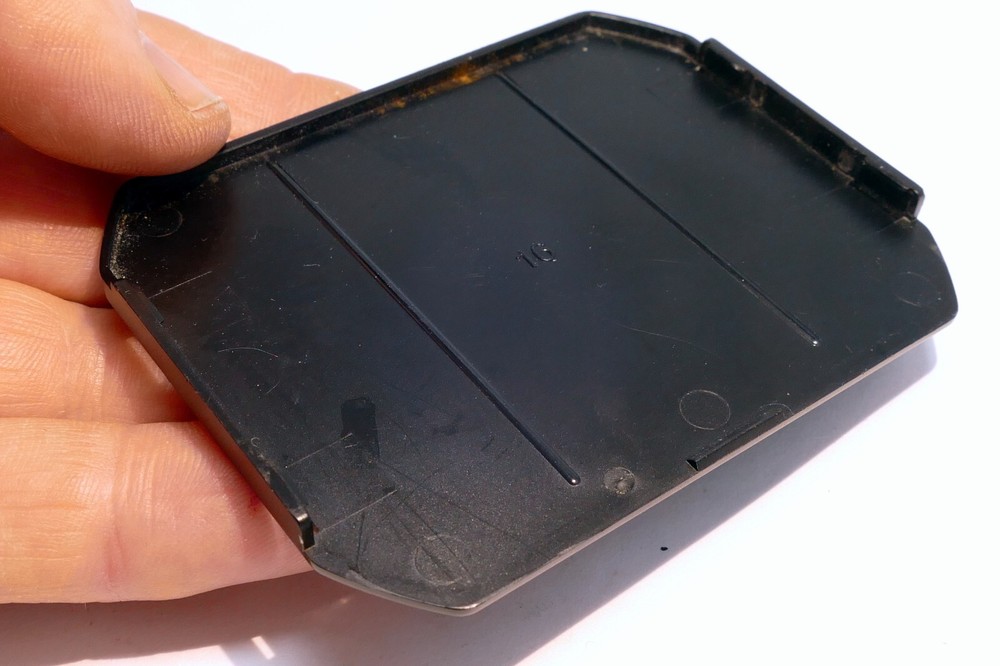 Square Lens front Dust Cap rectangle slide on type 65X84mm