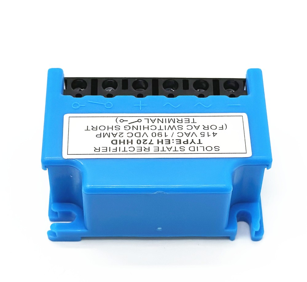 1pcs SOLID STATE RECTIFIER EH 720 HHD 415VAC/190VDC 2AMP brake module