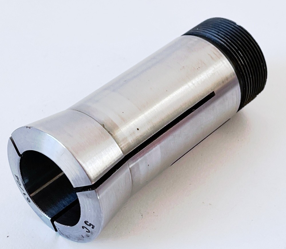 61/64" 5C Round Collet External & Internal Threads 0.9531"