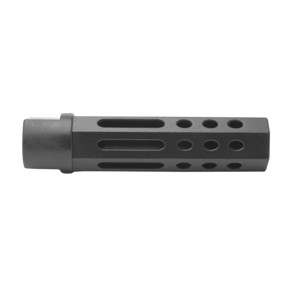 Steel 5/8x24 Linear Compensator .300 7.62 6.5 Muzzle Brake Muzzle Device