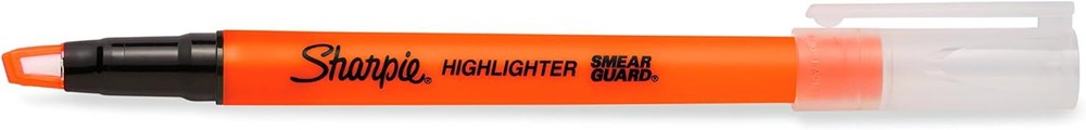 Sharpie Clear View Highlighter Sticks, Chisel 8 Count (Pack of 1), Assorted