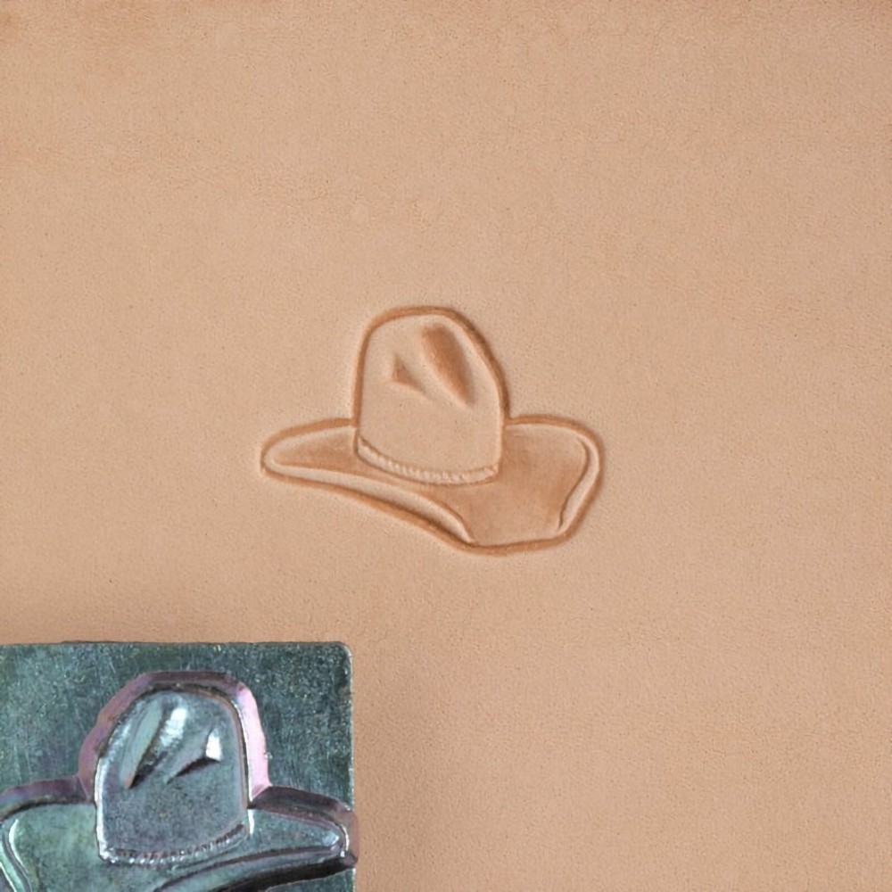 Hat 3D Stamp 88470-00 by Tandy Leather