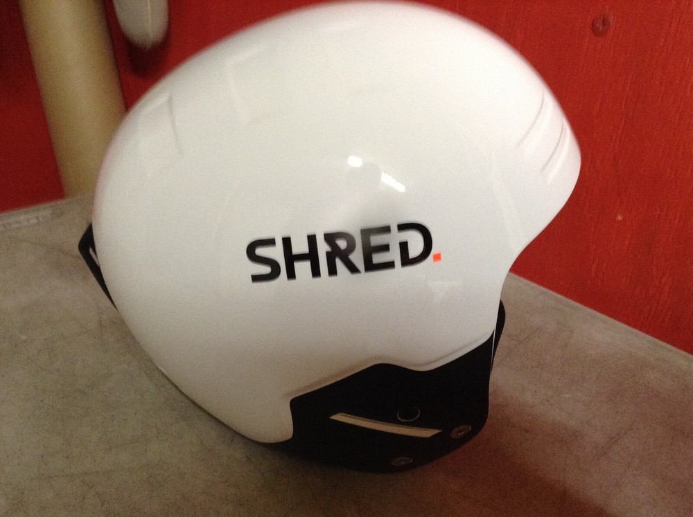 SHRED BASHER ULTIMATE SKI HELMET WHITE SM/MED