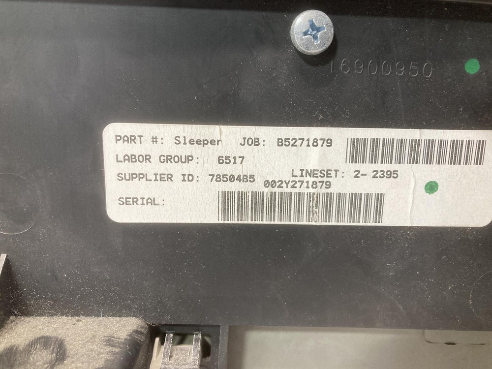 International PROSTAR Sleeper Control - Used