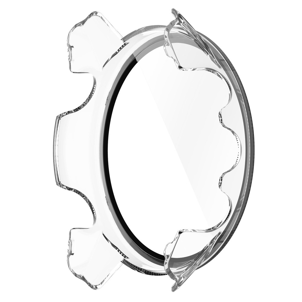 For Garmin Forerunner 955 Solar Watch PC Glass Screen Protector Case Cover Frame