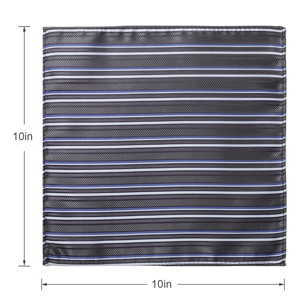 Jeatonge Pocket Squares for Men 20 Pack Mens Medium, Multicolor