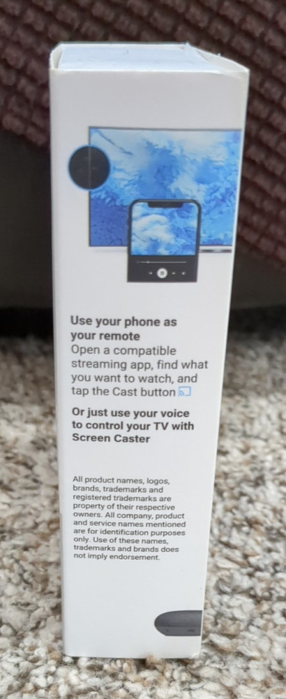 4D TV Buddy Caster Screen Mirroring for Android & iPhone HD Streaming-NIOB