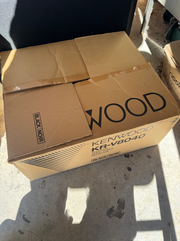 Kenwood KR-V8040 Receiver