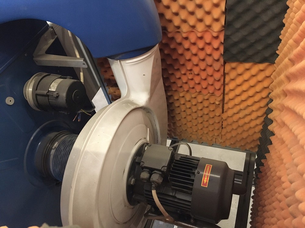 Nederman Dust Extractor 12631463 07282-00