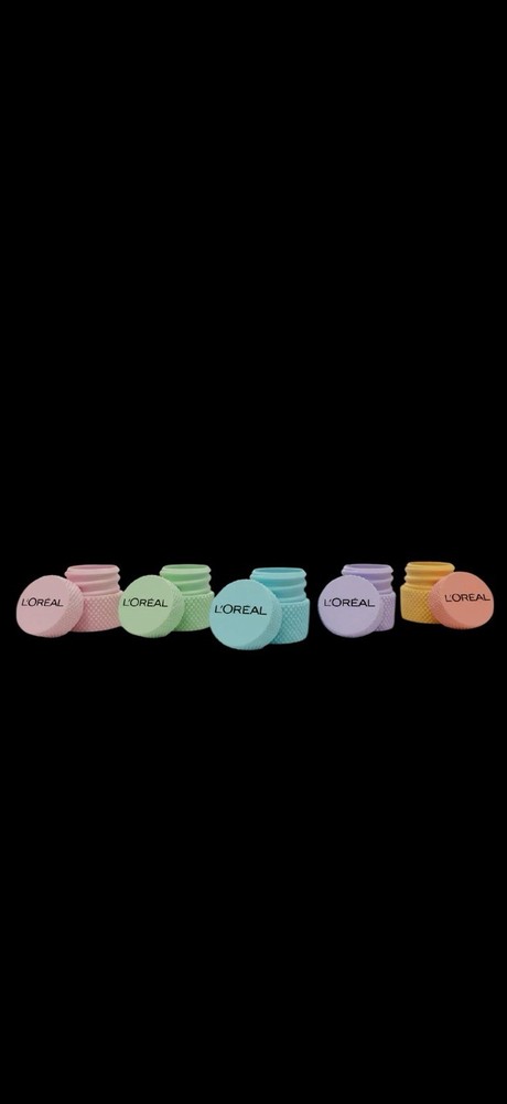 L’oreal Threaded Container