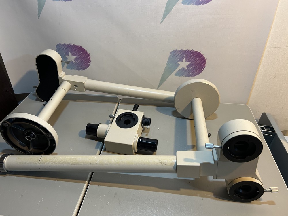 OLYMPUS BH2-MDO MULTI-VIEWING SIDE BY SIDE BRIDGE TEACHING ATTACHMENT