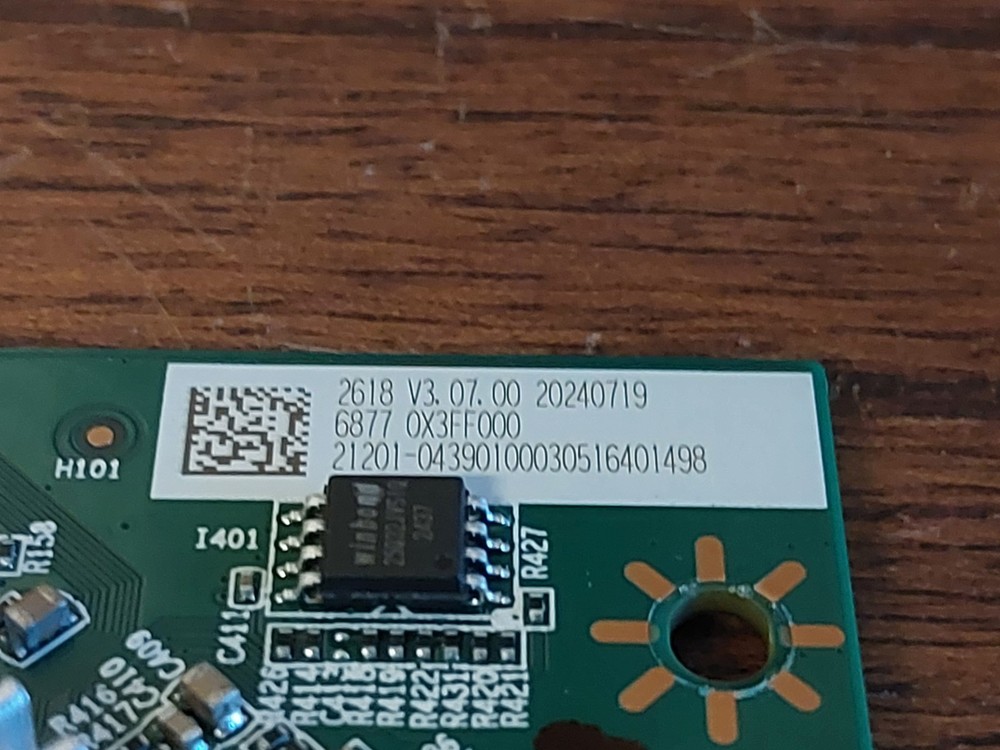 LG 27GS60QC-B Main Input Display Board Motherboard - TESTED
