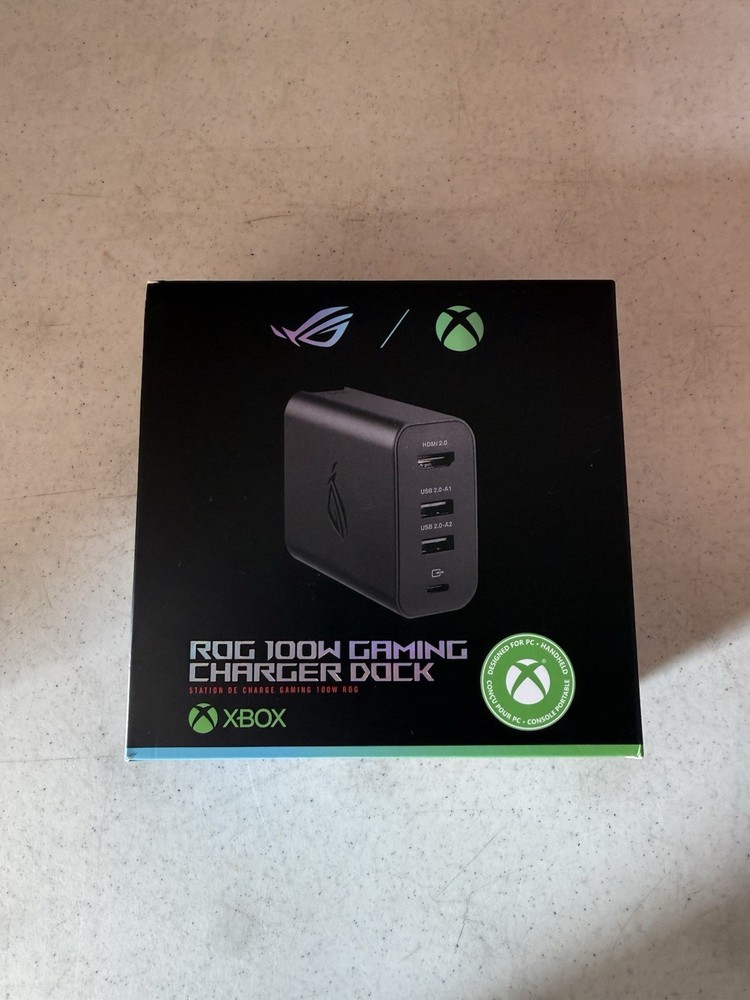 ASUS ROG 100W Gaming Charger Dock