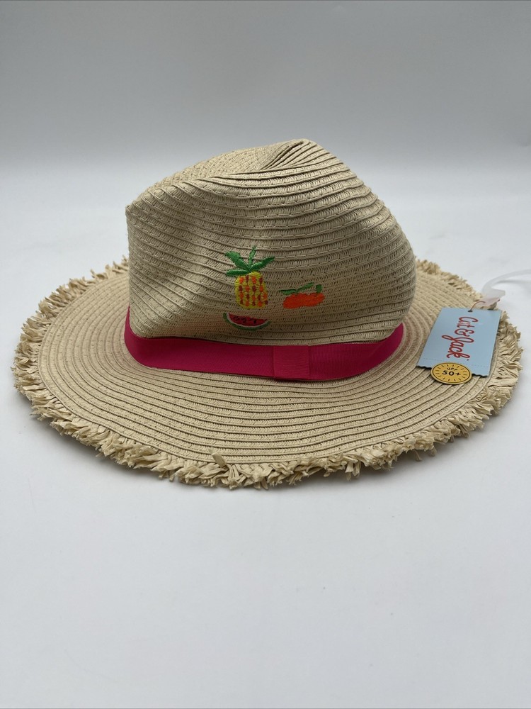 Cat & Jack Off White Hat