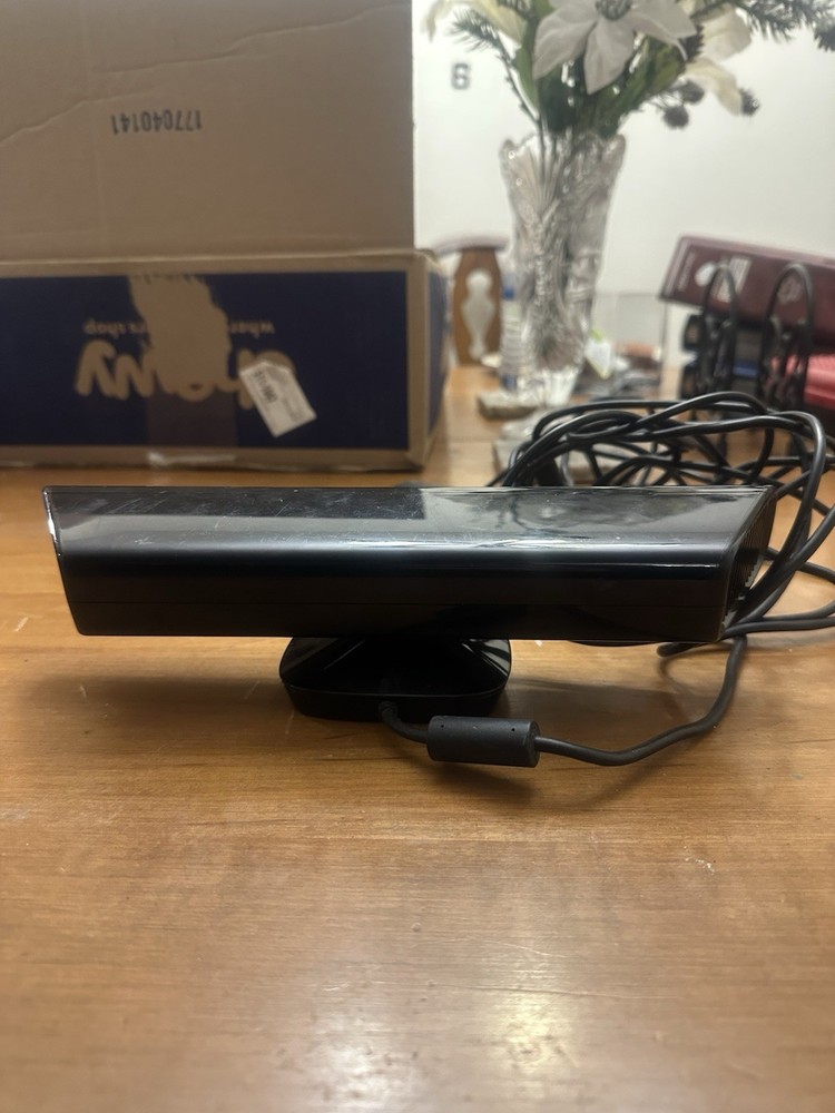 Microsoft Xbox 360 Kinect Motion Camera Sensor Black for Xbox 360