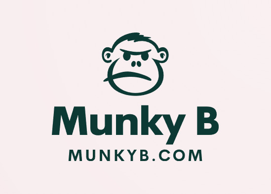 MunkyB.com aged premium brandable domain name GoDaddy .COM