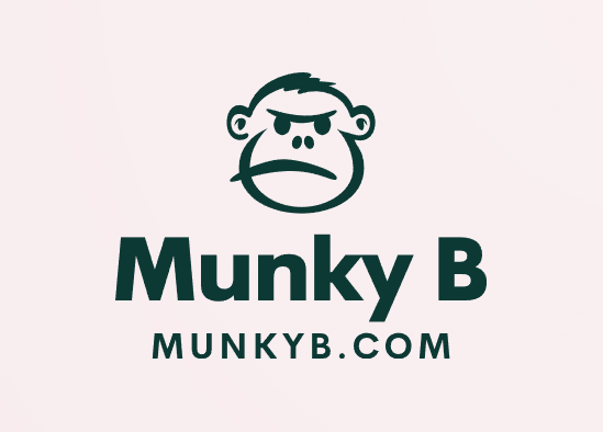 MunkyB.com aged premium brandable domain name GoDaddy .COM