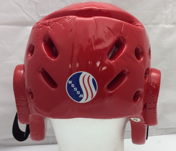Title MMA Kick Boxing Kickboxing Training Head Gear USSSA Size Small Protective