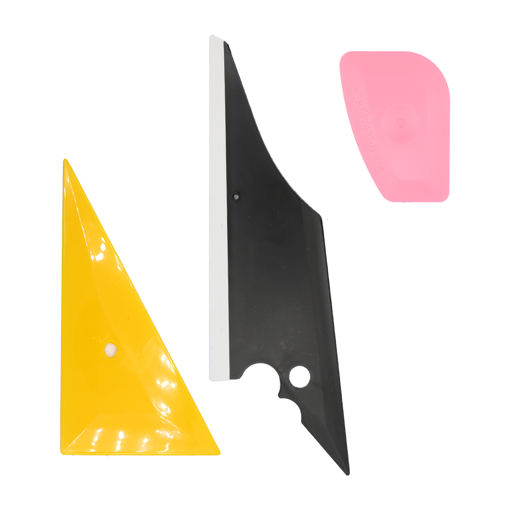 8 PCS Pro Car Window Tint Kits Wrapping Vinyl Tools Squeegee Scraper Applicator