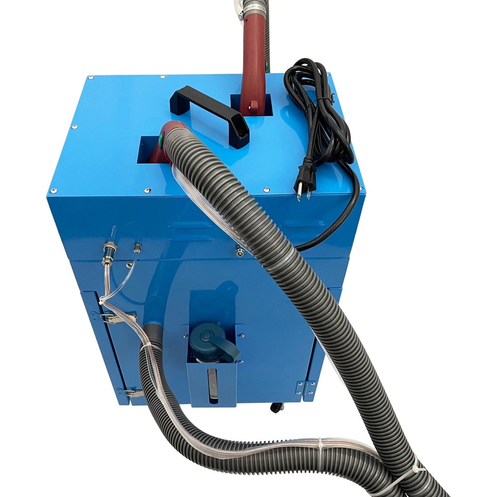 Auto Thread Cutter Double-Head Thread Trimming Machine for Clothes Shoe 110V