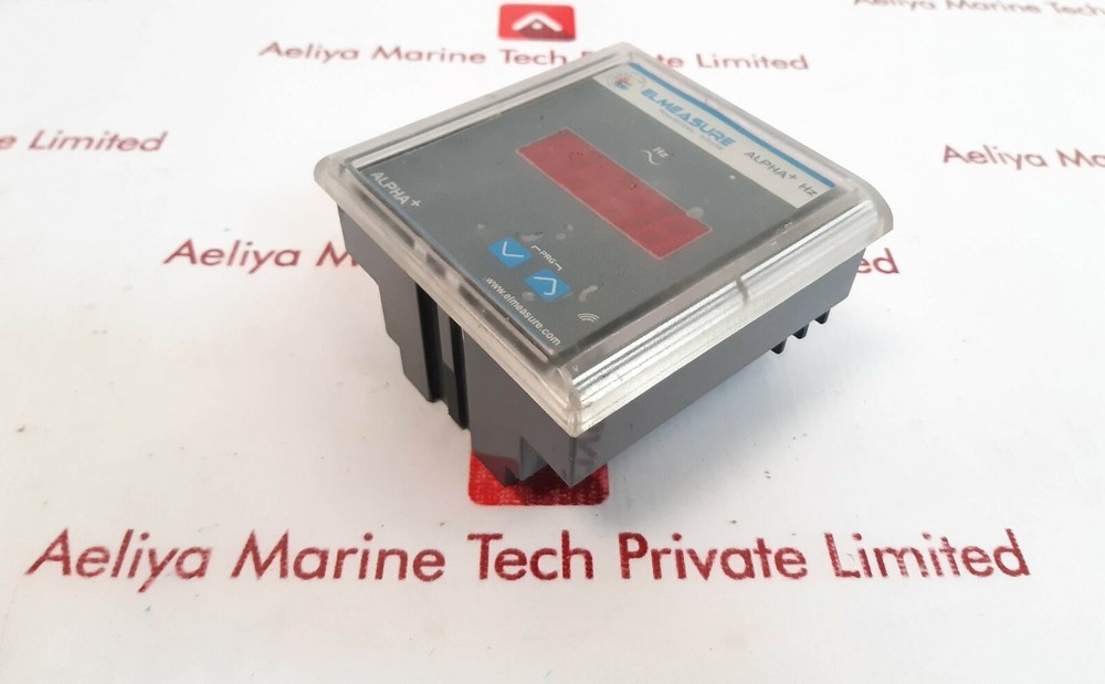 Elmeasure alpha+ hz frequency meter