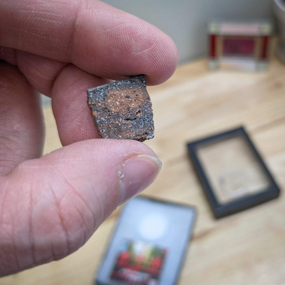 Beatles Brick Fragment - Strawberry Field Brick